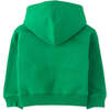 Baby Boys M For Monkey Print Jersey Fleece Hood Pullover, Green - Sweaters - 2