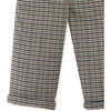 Baby Boys Houndstooth Loose Straight Fit Pants, Multicolors - Pants - 4