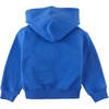 Baby Boys Fox Print Jersey Fleece Hood Pullover, Blue - Sweaters - 2