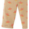 Baby Boys Fox All Over Print Twill Pants, Brown - Pants - 3