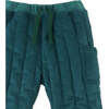 Baby Boys Fine Corduroy Quilted Joggers, Green - Pants - 3