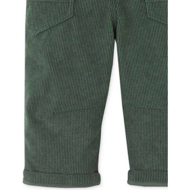 Baby Boys Corduroy Relaxed Arc Fit Pants, Green - Pants - 4