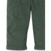 Baby Boys Corduroy Relaxed Arc Fit Pants, Green - Pants - 4