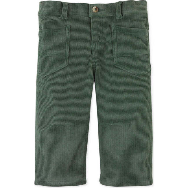 Baby Boys Corduroy Relaxed Arc Fit Pants, Green - Pants - 5