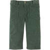 Baby Boys Corduroy Relaxed Arc Fit Pants, Green - Pants - 5