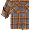 Amazing Boy Applique Plaid Long Sleeve Shirt Jacket, Multicolors - Jackets - 4