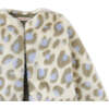 Baby Girls Animal Print Faux Fur Long Sleeve Jacket, Multicolors - Coats - 3