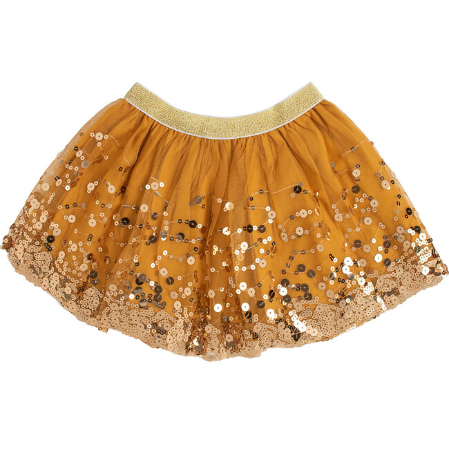 Spice Sequin Tutu, Orange