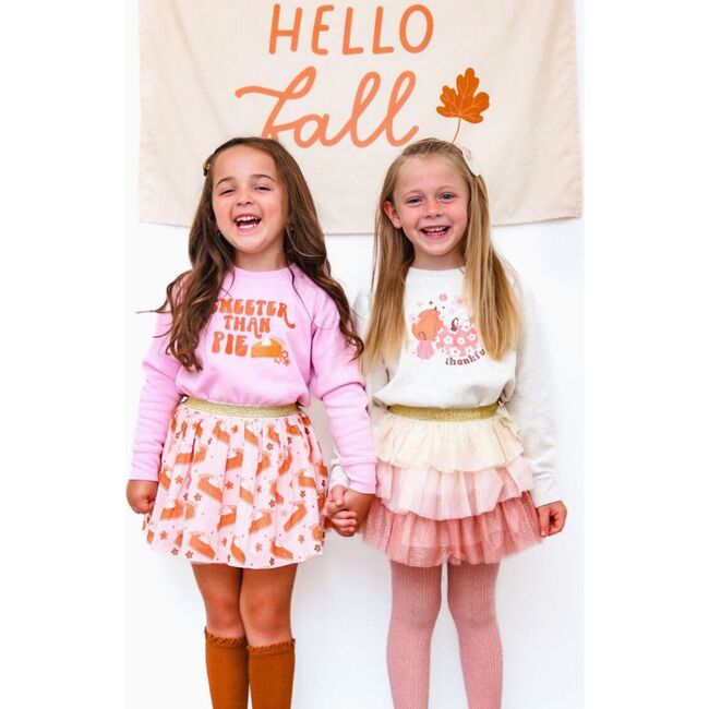 Pumpkin Pie Thanksgiving Tutu, Multi - Tutus - 3