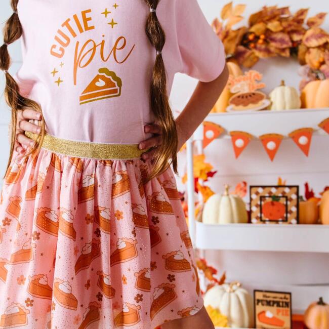 Pumpkin Pie Thanksgiving Tutu, Multi - Tutus - 4