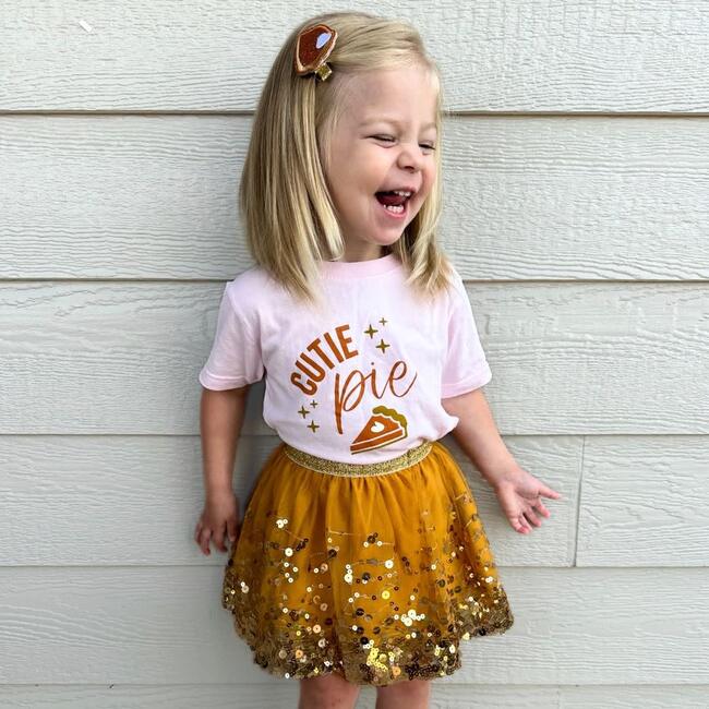 Spice Sequin Tutu, Orange - Tutus - 2