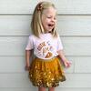 Spice Sequin Tutu, Orange - Tutus - 2