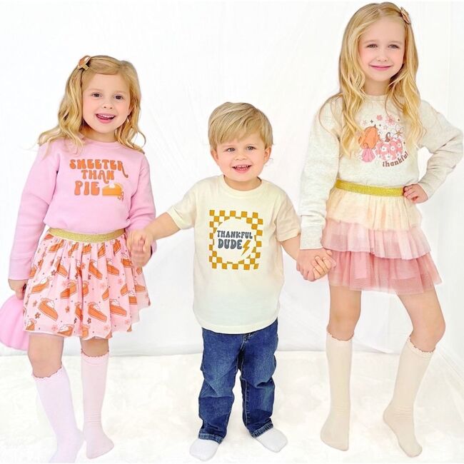 Pumpkin Pie Thanksgiving Tutu, Multi - Tutus - 5