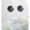 Women's Gaia Rhinestone-Spotted Earrings, Silver Moonrise - Earrings - 2