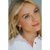Women's Mila 6-Replaceable Glass Charm Hoop Earrings, Fruit Loops - Earrings - 3