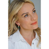 Women's Mila 6-Replaceable Glass Charm Hoop Earrings, Fruit Loops - Earrings - 4