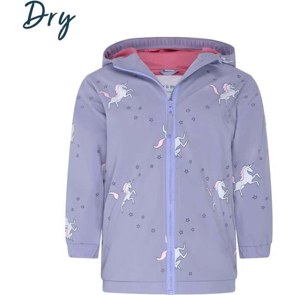 Unicorn Color Changing Raincoat Holly Beau Outerwear Maisonette