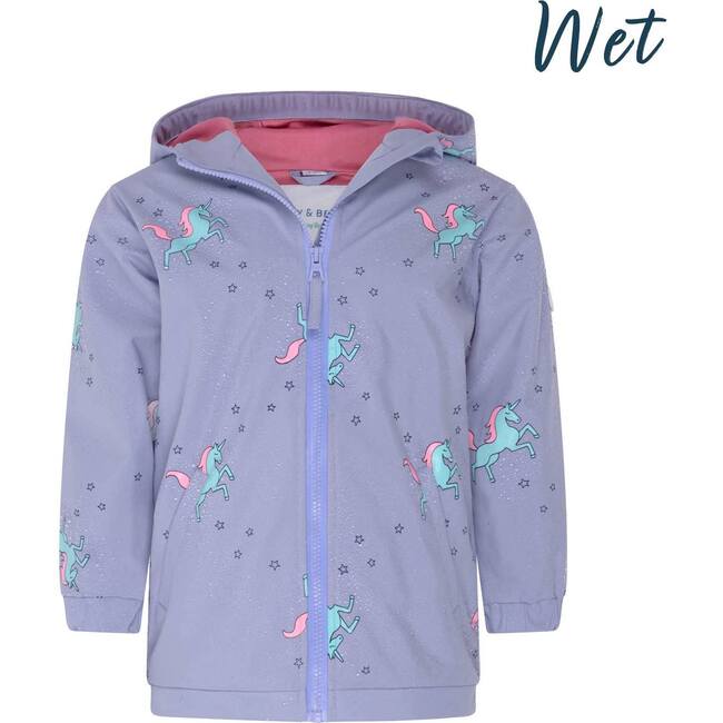 Unicorn Color Changing Raincoat - Raincoats - 5