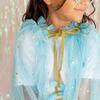 Aqua Star Cape, Aqua - Costume Accessories - 3