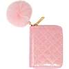 Sparkle Quilted Wallet,  Pink - Bags - 1 - thumbnail