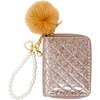 Sparkle Pearl Strap Wallet,  Rainbow - Bags - 1 - thumbnail