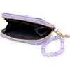 Shiny Seashell Mermaid Wallet,  Purple - Bags - 2