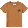 Positive Marlow Crew Neck Short Sleeve T-Shirt, Tan - T-Shirts - 1 - thumbnail