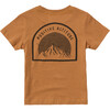 Positive Marlow Crew Neck Short Sleeve T-Shirt, Tan - T-Shirts - 2