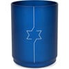 Chutzpah Kiddush Cup, Blue - Tabletop - 1 - thumbnail