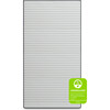Truesleep Waterproof Crib & Toddler Mattress, Striped Grey - Cribs - 1 - thumbnail