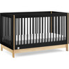 Tate 4-In-1 Convertible Crib, Black - Cribs - 1 - thumbnail