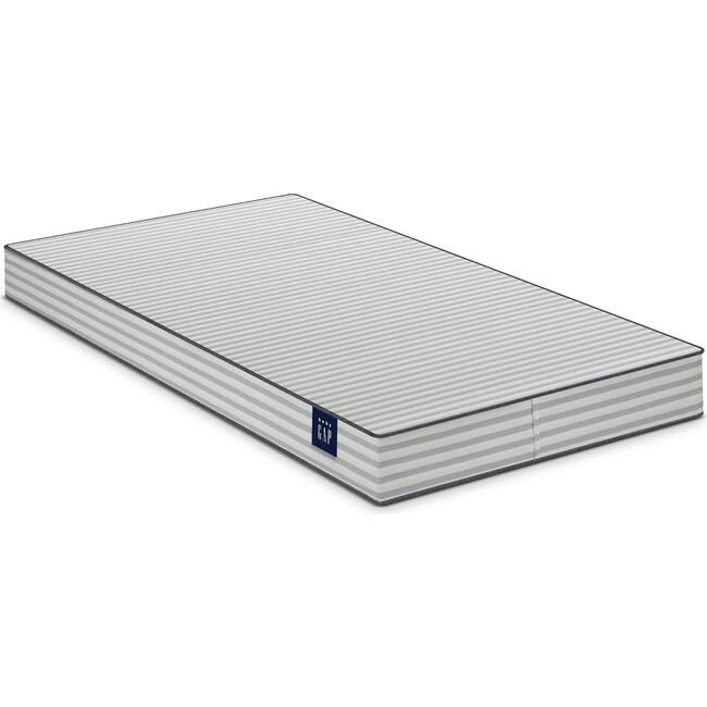 Truesleep Waterproof Crib & Toddler Mattress, Striped Grey - Cribs - 2