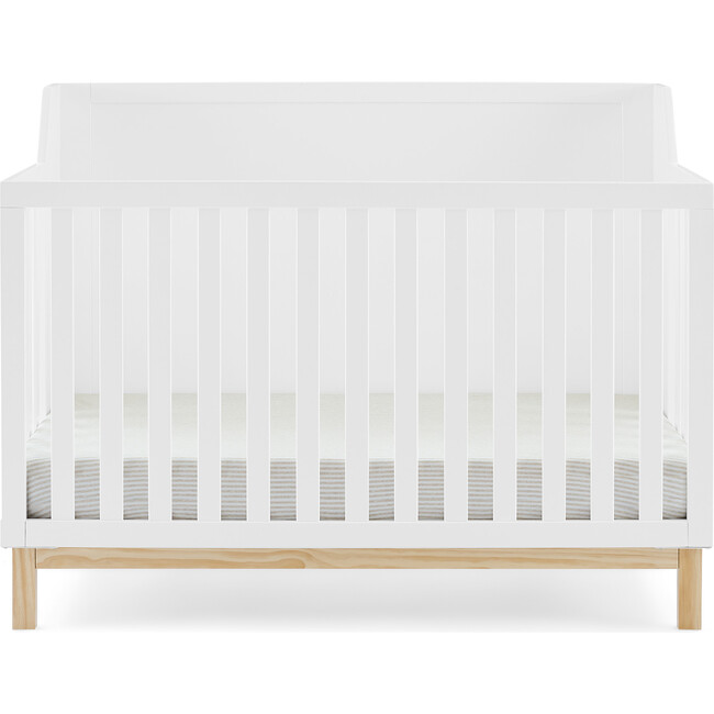 Oxford 6-In-1 Convertible Crib, White