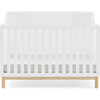 Oxford 6-In-1 Convertible Crib, White - Cribs - 1 - thumbnail