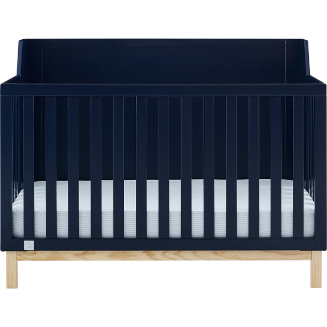 Oxford 6-In-1 Convertible Crib, Blue