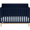 Oxford 6-In-1 Convertible Crib, Blue - Cribs - 1 - thumbnail