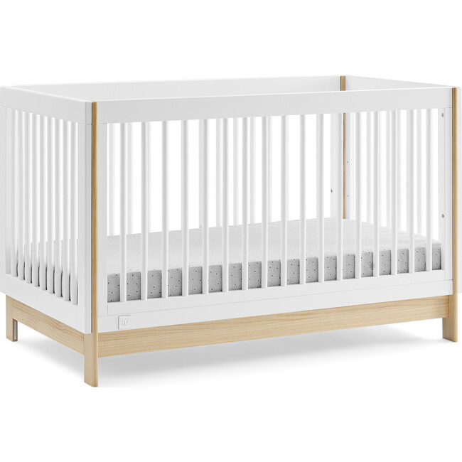 Tate 4-In-1 Convertible Crib, White