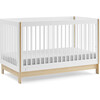 Tate 4-In-1 Convertible Crib, White - Cribs - 1 - thumbnail