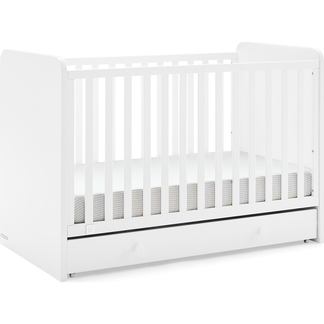 Convertible crib with storage drawer best sale