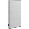 Truesleep Waterproof Crib & Toddler Mattress, Striped Grey - Cribs - 3