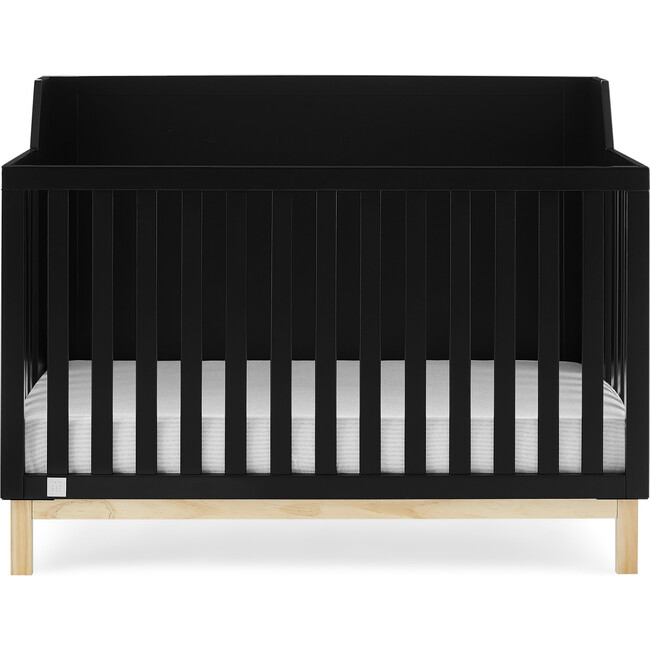 Oxford 6-In-1 Convertible Crib, Black