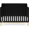 Oxford 6-In-1 Convertible Crib, Black - Cribs - 1 - thumbnail