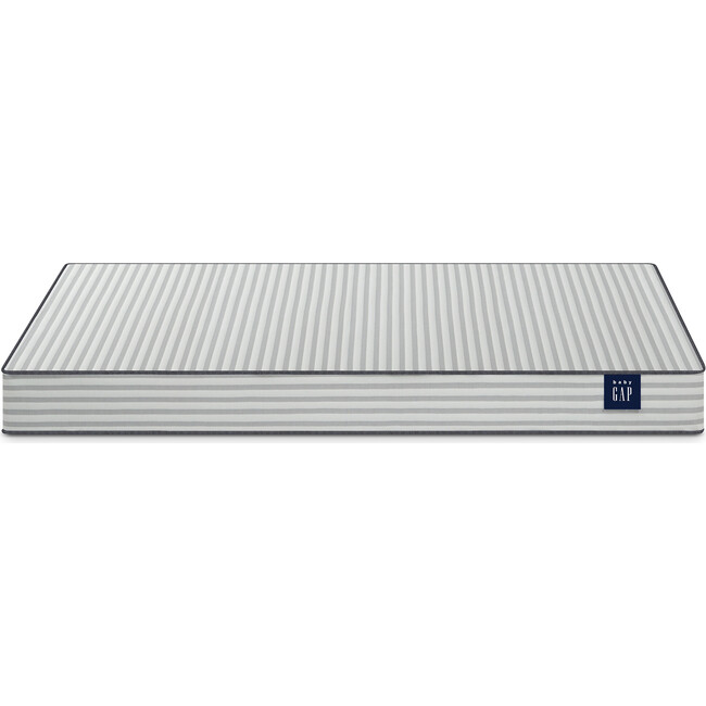 Truesleep Waterproof Crib & Toddler Mattress, Striped Grey - Cribs - 4