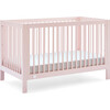 Charlie 6-In-1 Convertible Crib, Pink - Cribs - 1 - thumbnail