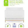 Oxford 6-In-1 Convertible Crib, White - Cribs - 3