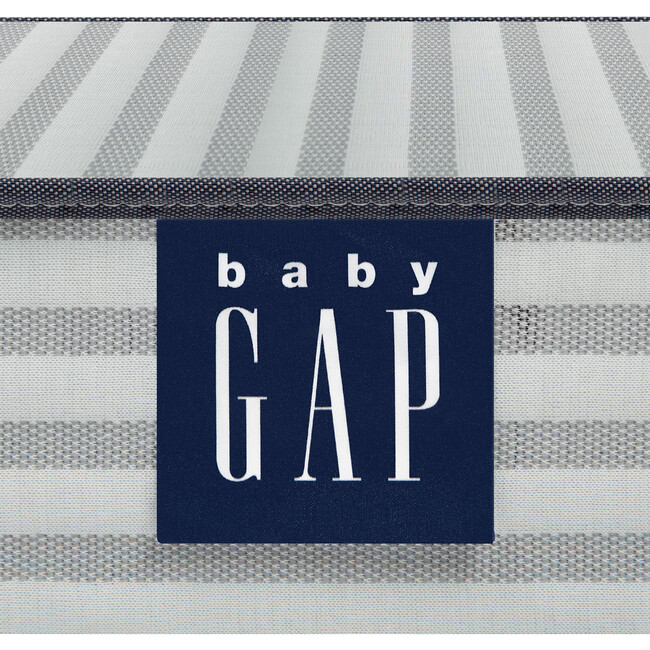 Truesleep Waterproof Crib & Toddler Mattress, Striped Grey - Cribs - 5