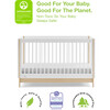 Tate 4-In-1 Convertible Crib, White - Cribs - 3