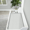 Truesleep Waterproof Crib & Toddler Mattress, Striped Grey - Cribs - 6