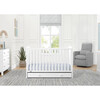 Graham 4-In-1 Convertible Crib With Storage Drawer, White - Cribs - 6