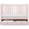 Graham 4-In-1 Convertible Crib With Storage Drawer, Pink - Cribs - 5